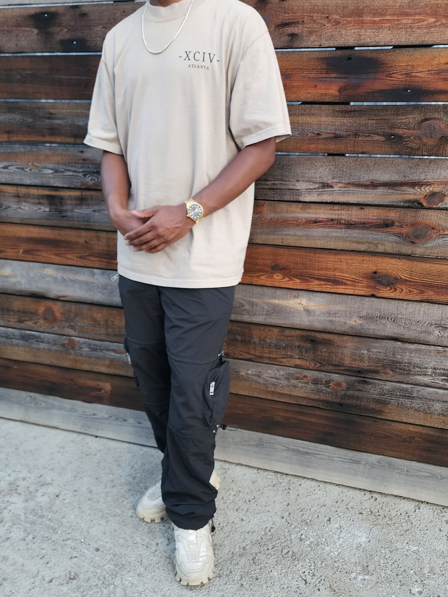 Oatmeal Logo T-Shirt