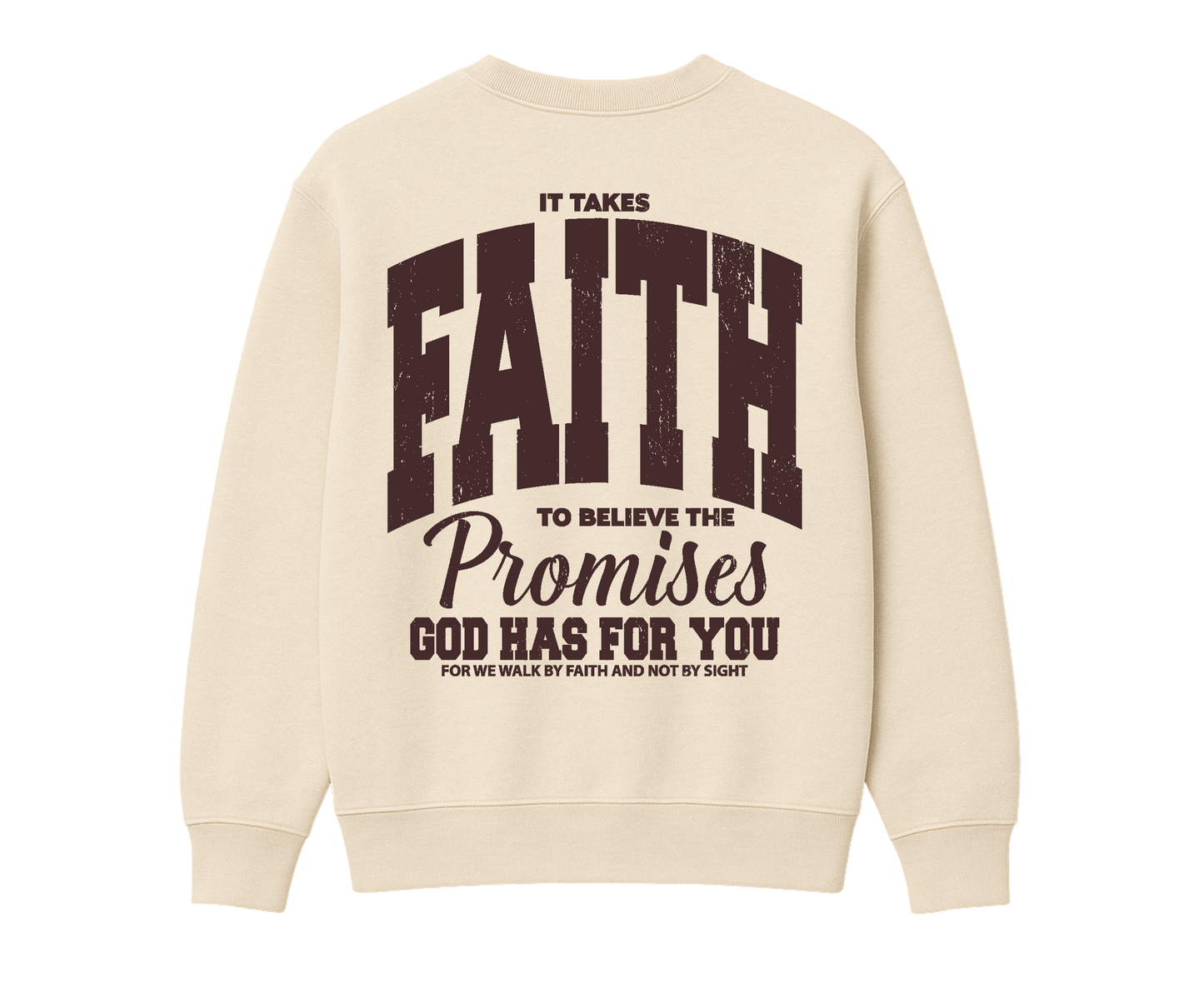 -XCIV- CREAM MAX WEIGHT CREWNECK